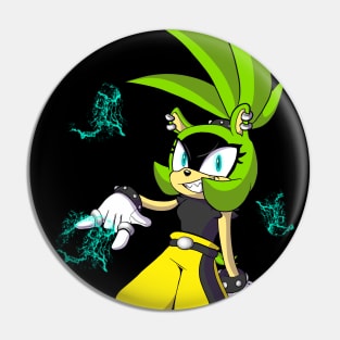 Surge the Tenrec Lean Pin