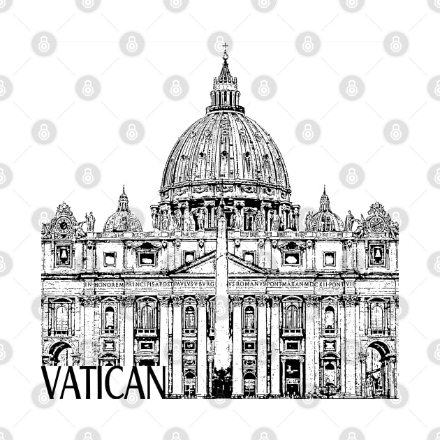 Vatican by TravelTs