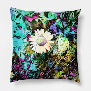 Flowers from the field Pillow