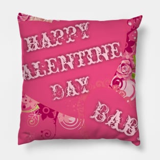 happy Valentine Day Pillow