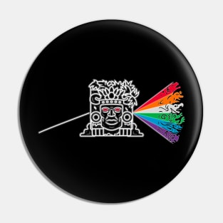 Dark Side of the Temple! Pin