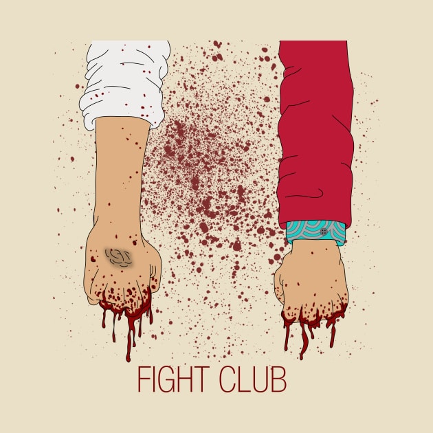 Fight Club Fist by RedSheep