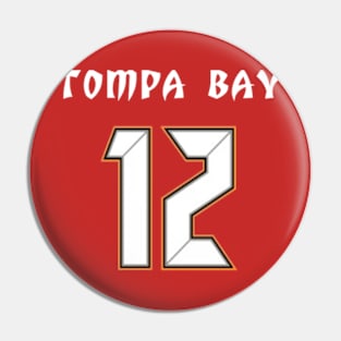 Tompa Bay Pin