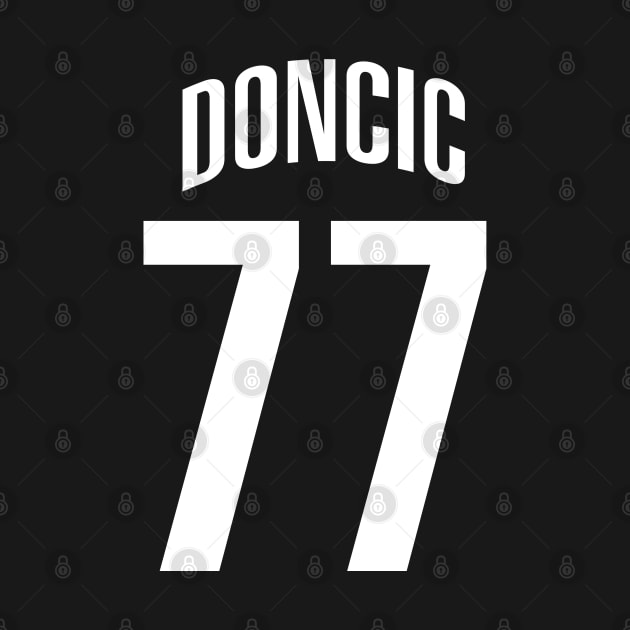 Dallas Doncic 77 by Cabello's