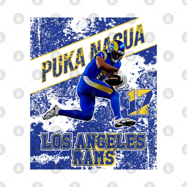 Puka nacua || los angeles rams by Aloenalone