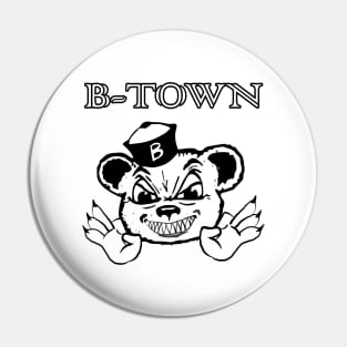 B-Town Bear Pin