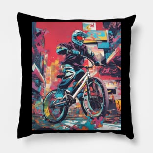 Bicycle Racer Pillow