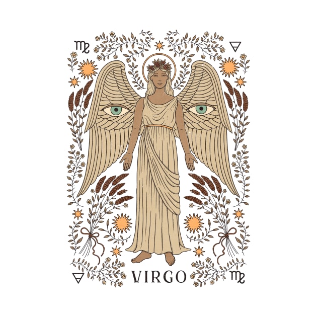 Virgo, The Maiden by thiagocorrea