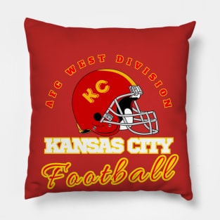 Kansas City Vintage Style Pillow