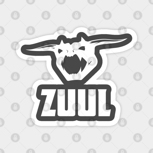 Zuul Magnet by nopeburger