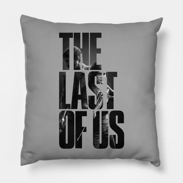 The Last of Us Pillow by buckland