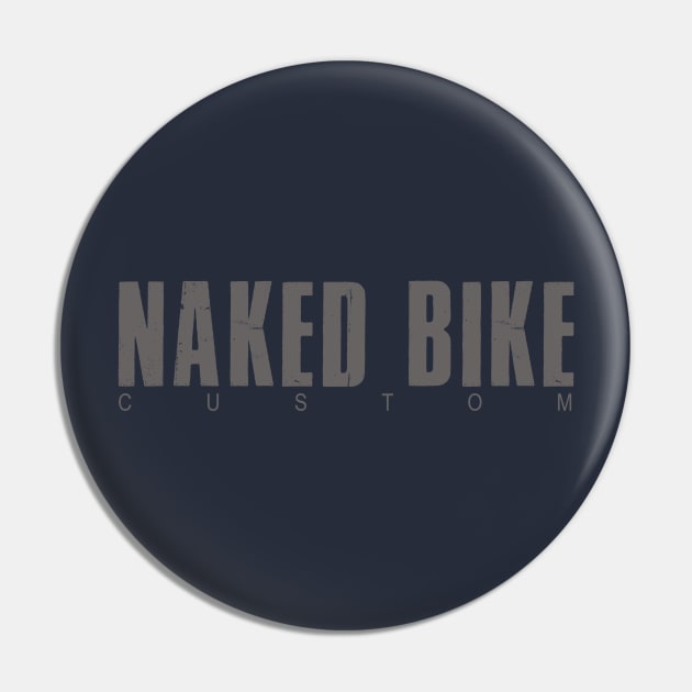 Custom Bike Pin by Gim'sClick