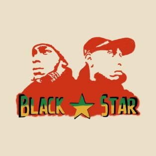 BlackStar // Not Ordinary Star T-Shirt