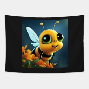 Happy Bee Tapestry