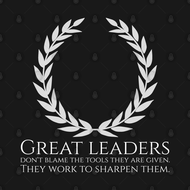 Motivational Leadership Quote Inspiring Entrepreneur by Styr Designs