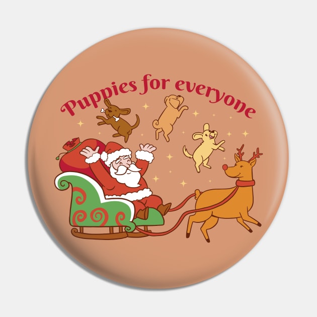 Santa's Sliding Puppies: Bringing Joy to Everyone this Christmas! Pin by Life2LiveDesign