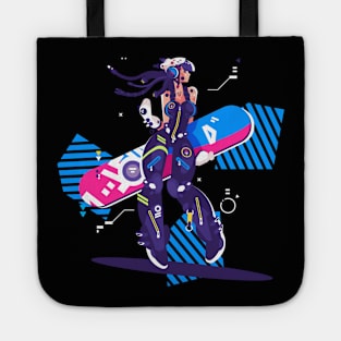 Girl on Board Tote