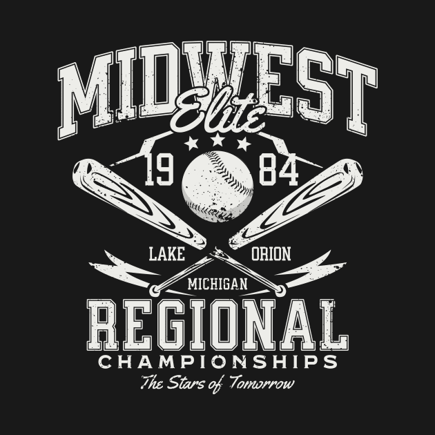 Vintage Youth Baseball League // 1984 Midwest Elite Regional Championships // Retro Baseball Lover by Now Boarding