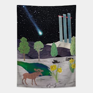 Holy Pond Tapestry