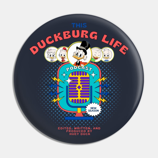 This Duckburg Life Podcast Pin by Amores Patos 