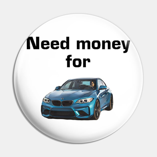 BMW Pin by CuteGirlsStore