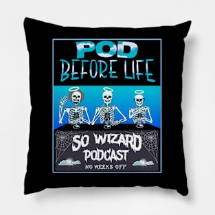 Pod Before Life - Heaven Design Pillow