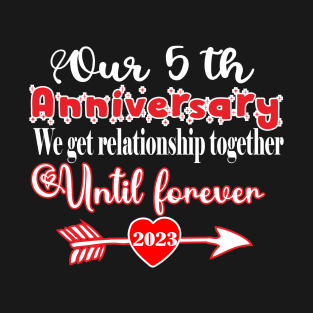 anniversary gift for couple T-Shirt