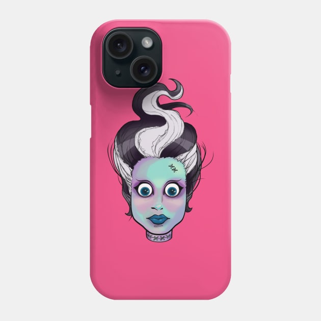 The Bride Phone Case by Justin Langenberg