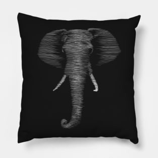 Don't think about Elephant Pillow