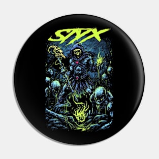 STYX BAND MERCHANDISE Pin