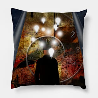 Time and Ideas Pillow