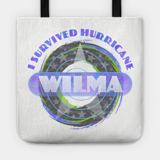 Hurricane Wilma Tote