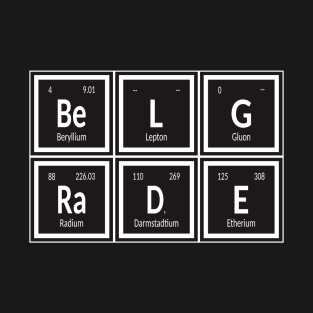 Belgrade Elements T-Shirt