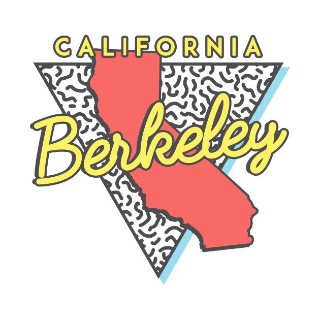 Berkeley California Triangle by manifest