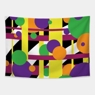 Abstract: Random Shapes Tapestry