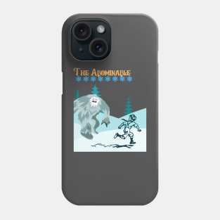 The abominable Phone Case