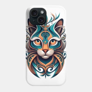 cat tattoo Phone Case