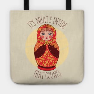 Nesting Doll Matryoshka Tote