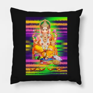 Happy Diwali Greeting Card Pillow