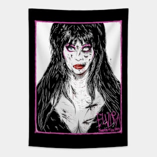 Elvira 2.0 Tapestry