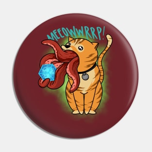 Meowrp Pin