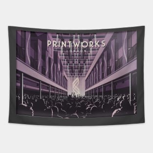 Printworks Nightclub Tapestry