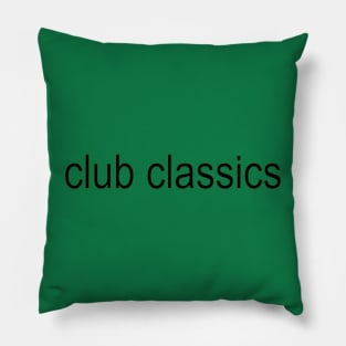 Charli XCX Club Classics brat Pillow