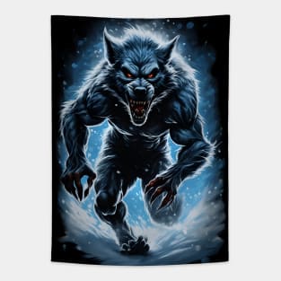 Werewolf Dark Fantasy Tapestry