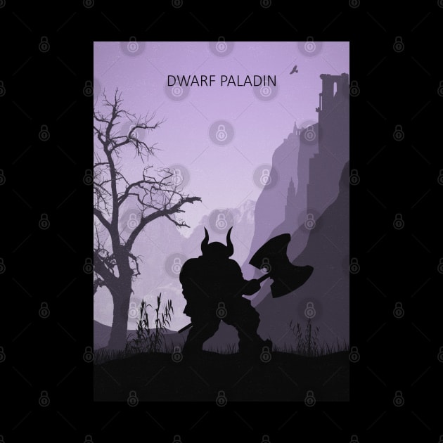Dwarf Paladin by Rykker78 Artworks