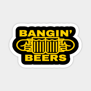 Bangin Beers Podcast Magnet