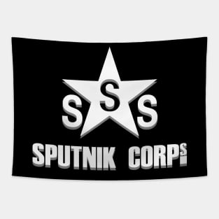 Sigue Sigue Sputnik - Sputnik Corps Tapestry