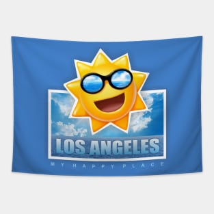 Los Angeles Sun Tapestry