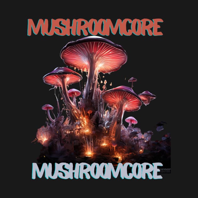 Mushroomcore Madness by NedisDesign