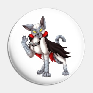 VampiCat: Blue Lynx Point Pin